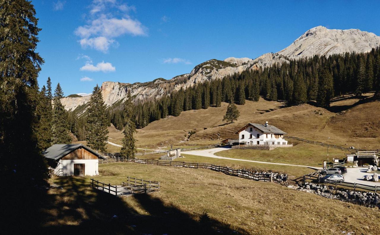 Вилла Rifugio Malga Ra Stua Кортина-д'Ампеццо Экстерьер фото