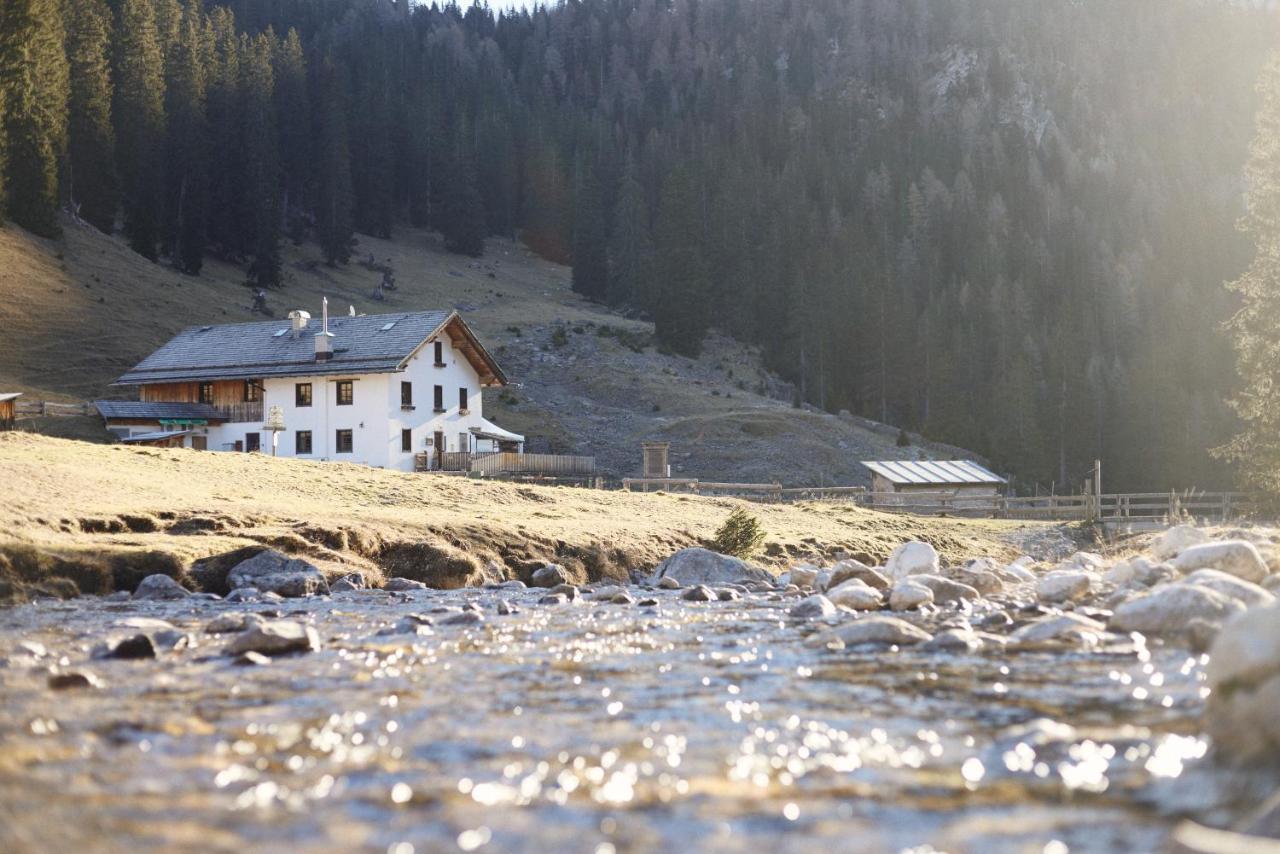 Вилла Rifugio Malga Ra Stua Кортина-д'Ампеццо Экстерьер фото