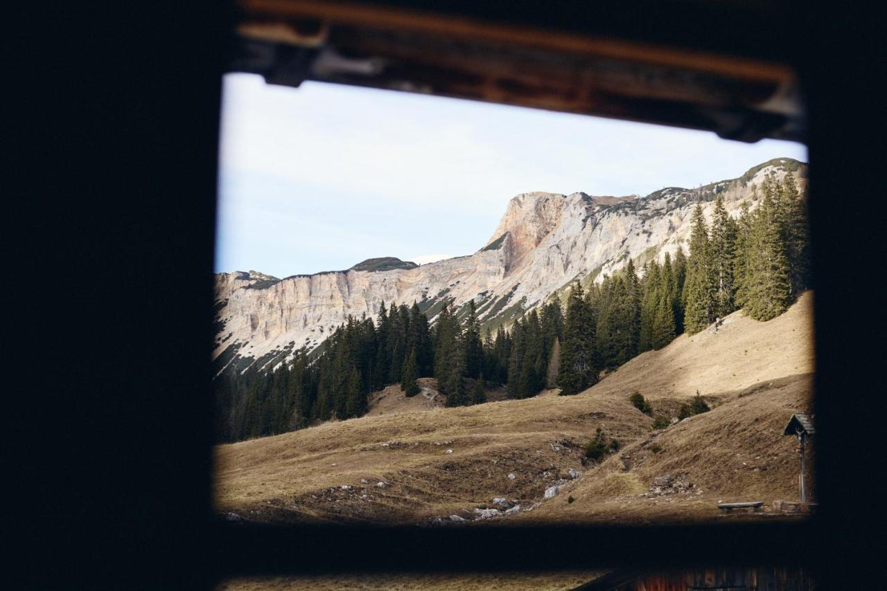 Вилла Rifugio Malga Ra Stua Кортина-д'Ампеццо Экстерьер фото